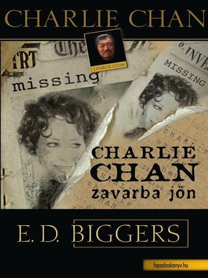 cover image of Charlie Chan zavarba jön